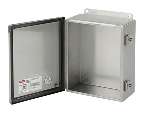 hofman 18 x 18 x6 metal enclosure|12x12x6 electrical enclosure.